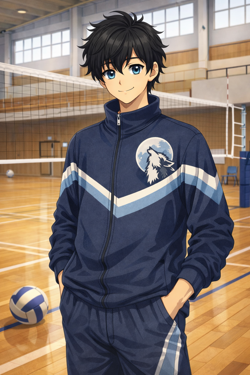 Xu Fei Capitano Moonlight Wolves