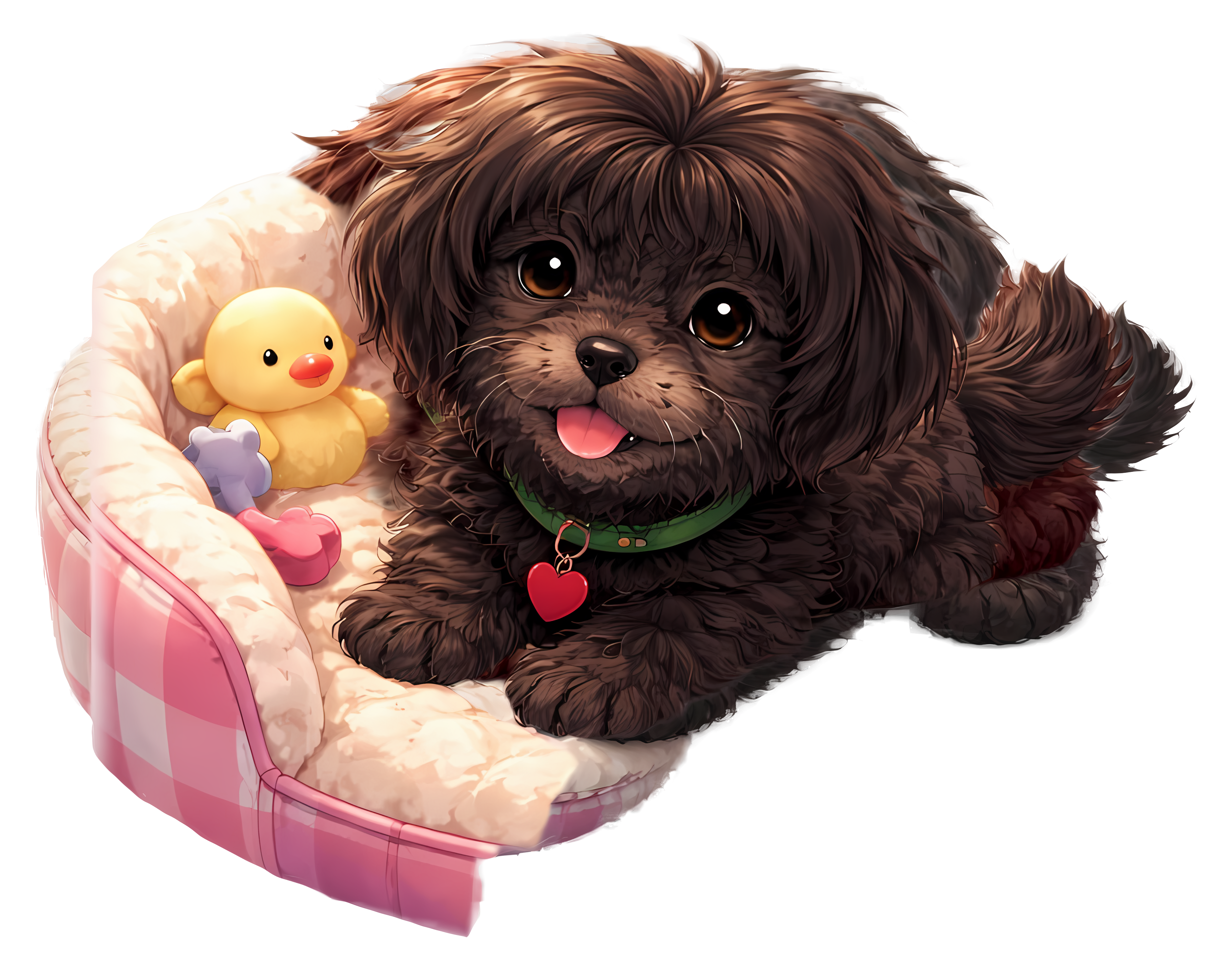 Curly - Dedica e Presenza nel Romanzo