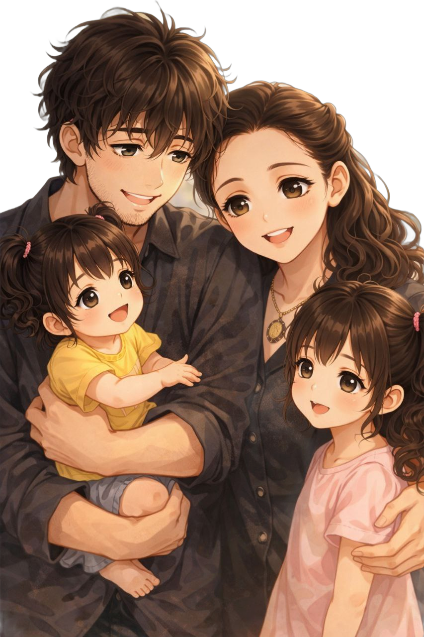 Famiglia Wu: Maylin e Kumiko