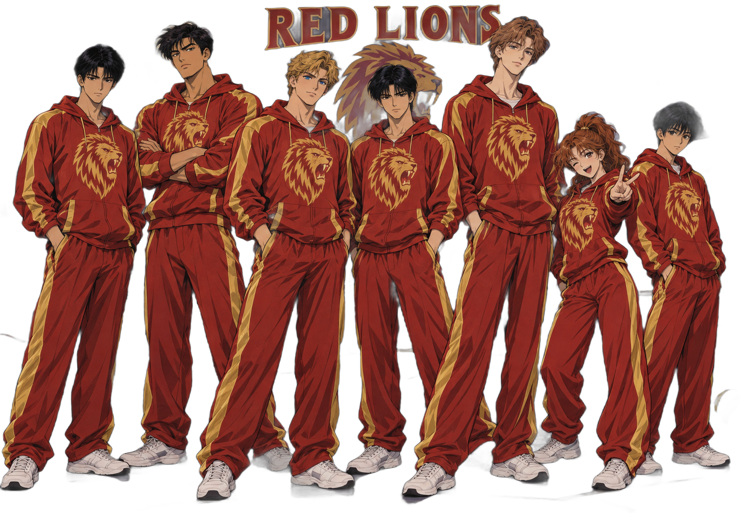 I Red Lions - Squadra Completa di E-Sports